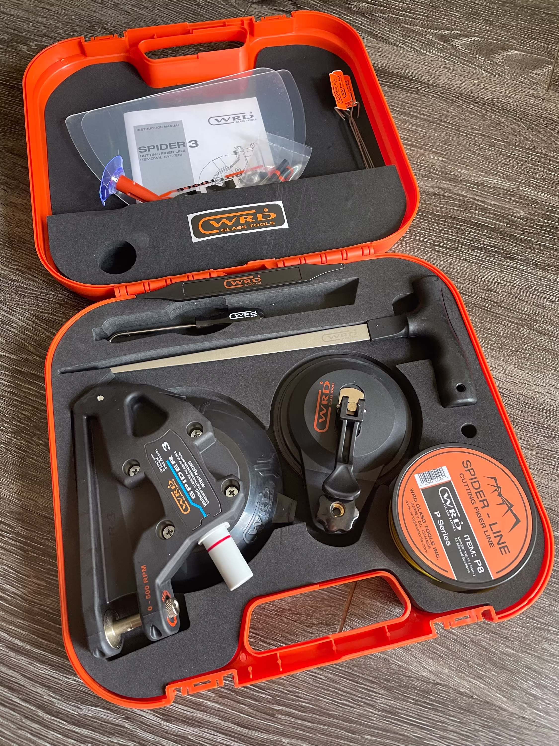 Wrd Windshield replacement kit 